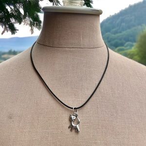 Cat necklace